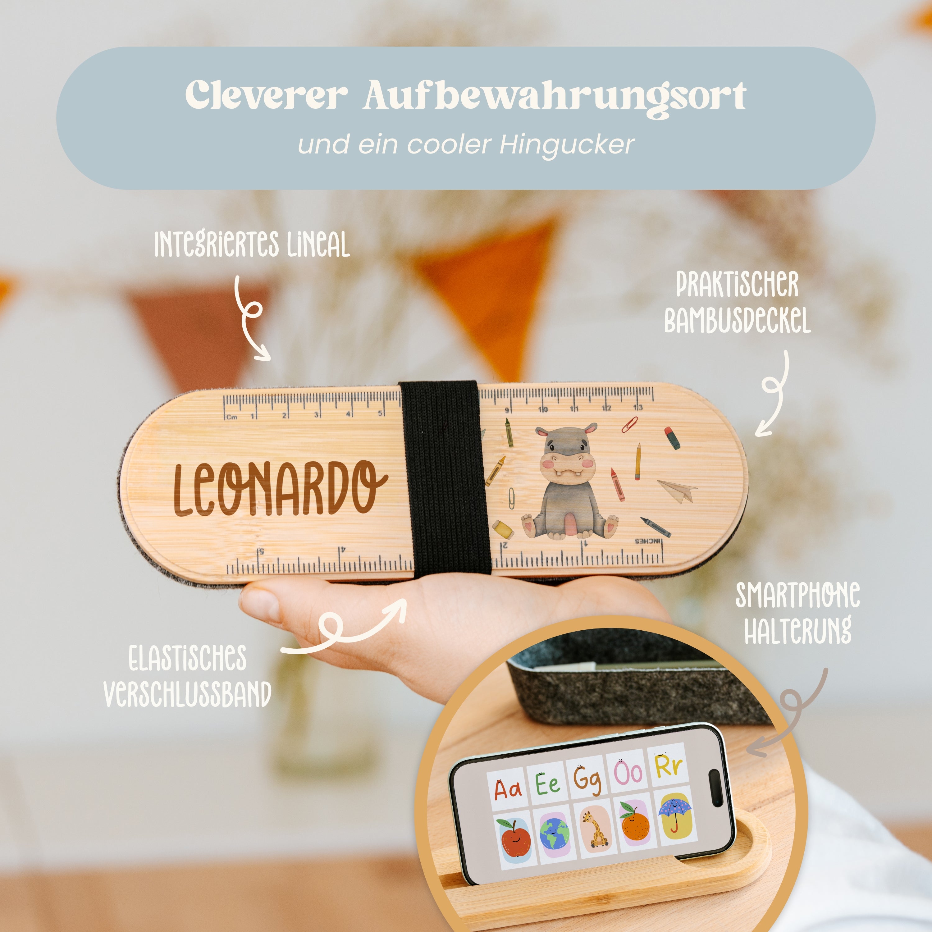 Stiftemäppchen | Design 011.01. | Farbdruck